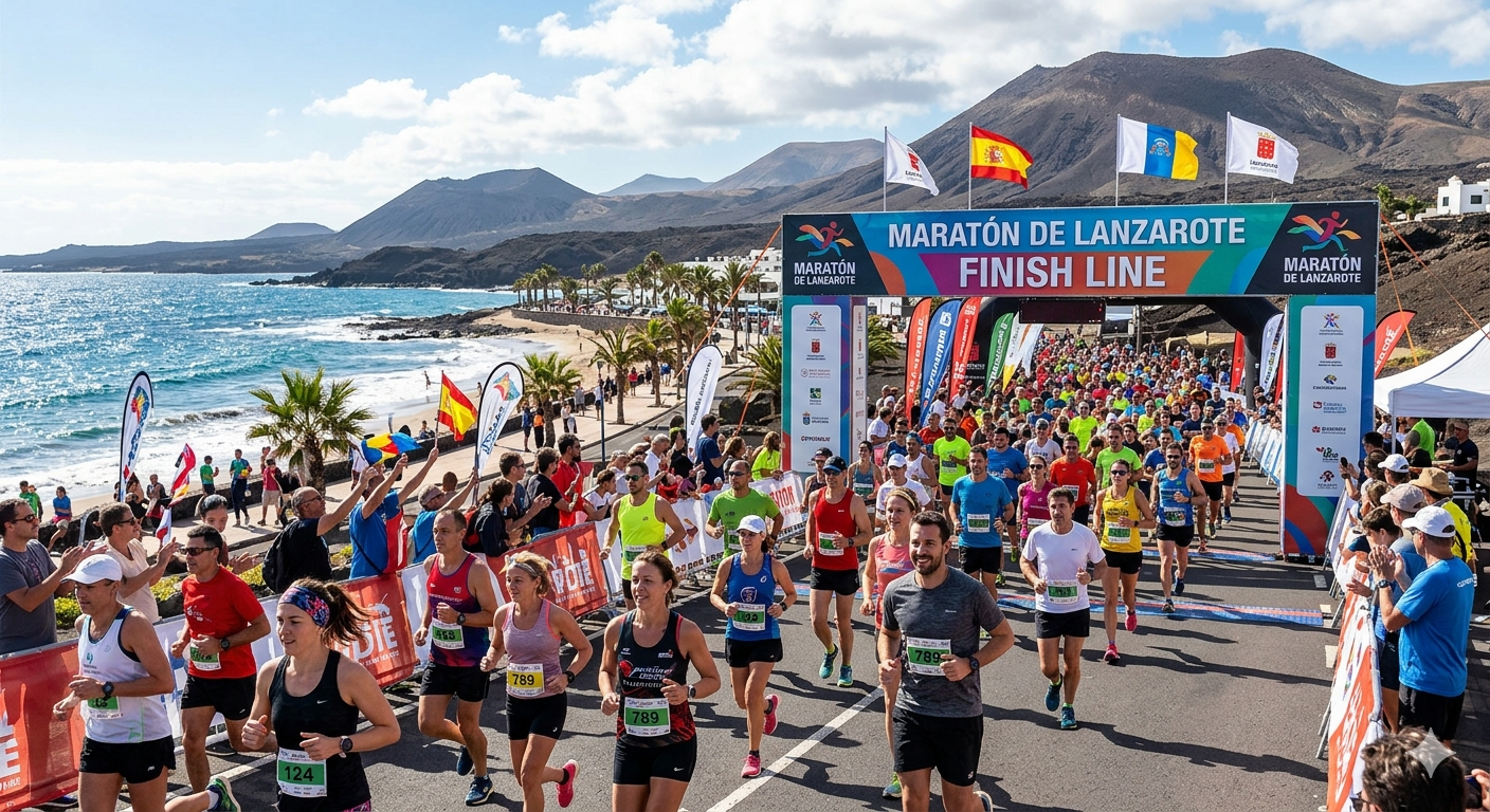 Maratón de Lanzarote