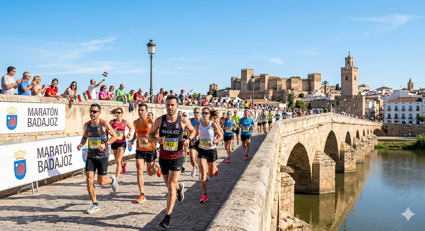 Maratón de badajoz