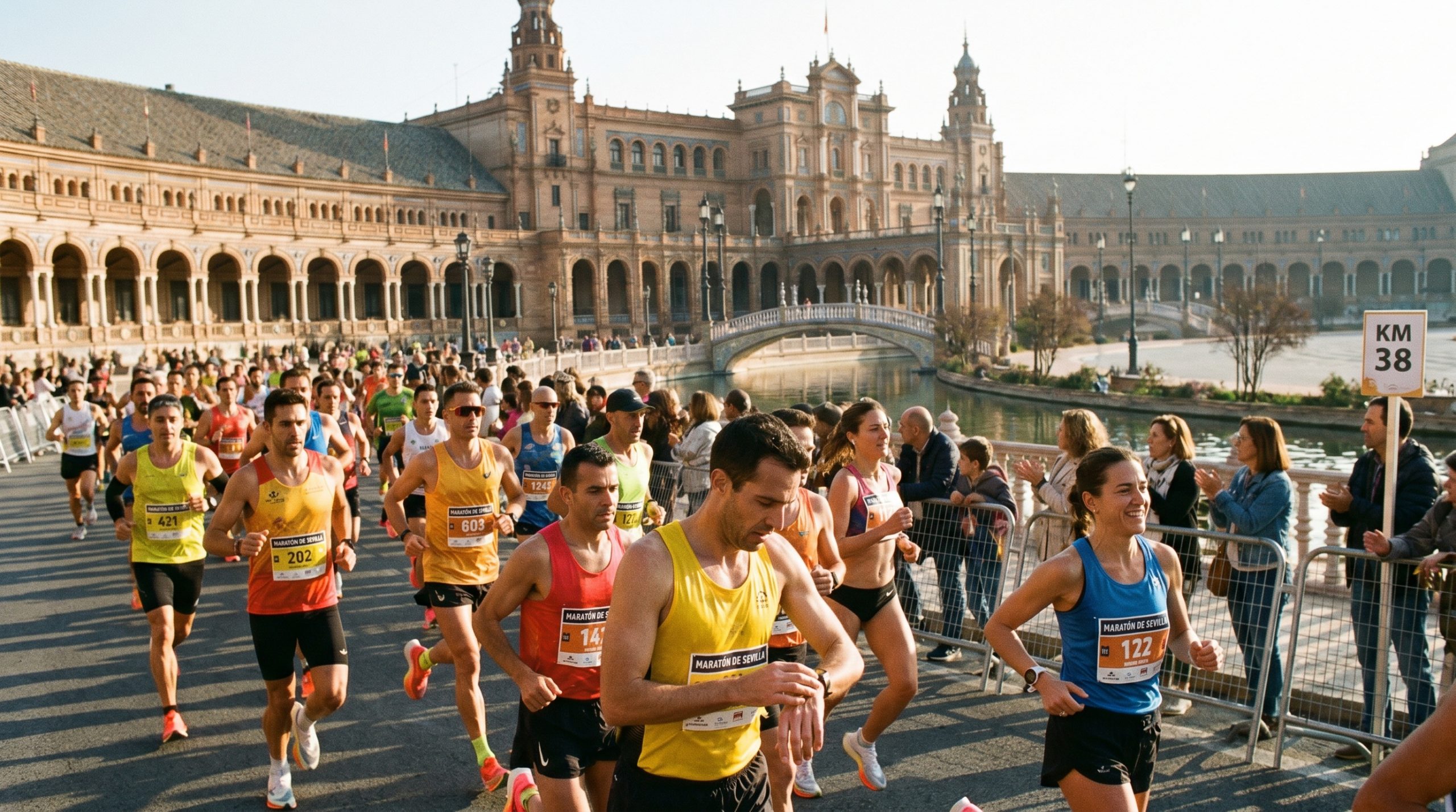 Maratón de sevilla