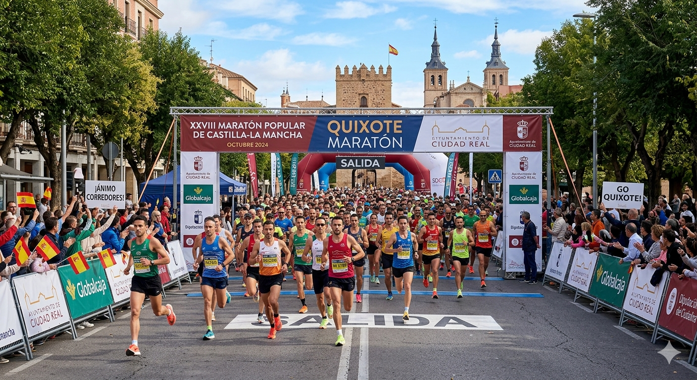 Maratón de Ciudad Real