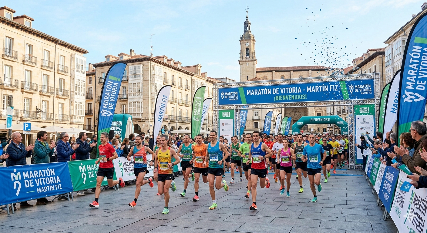 Maratón de Vitoria