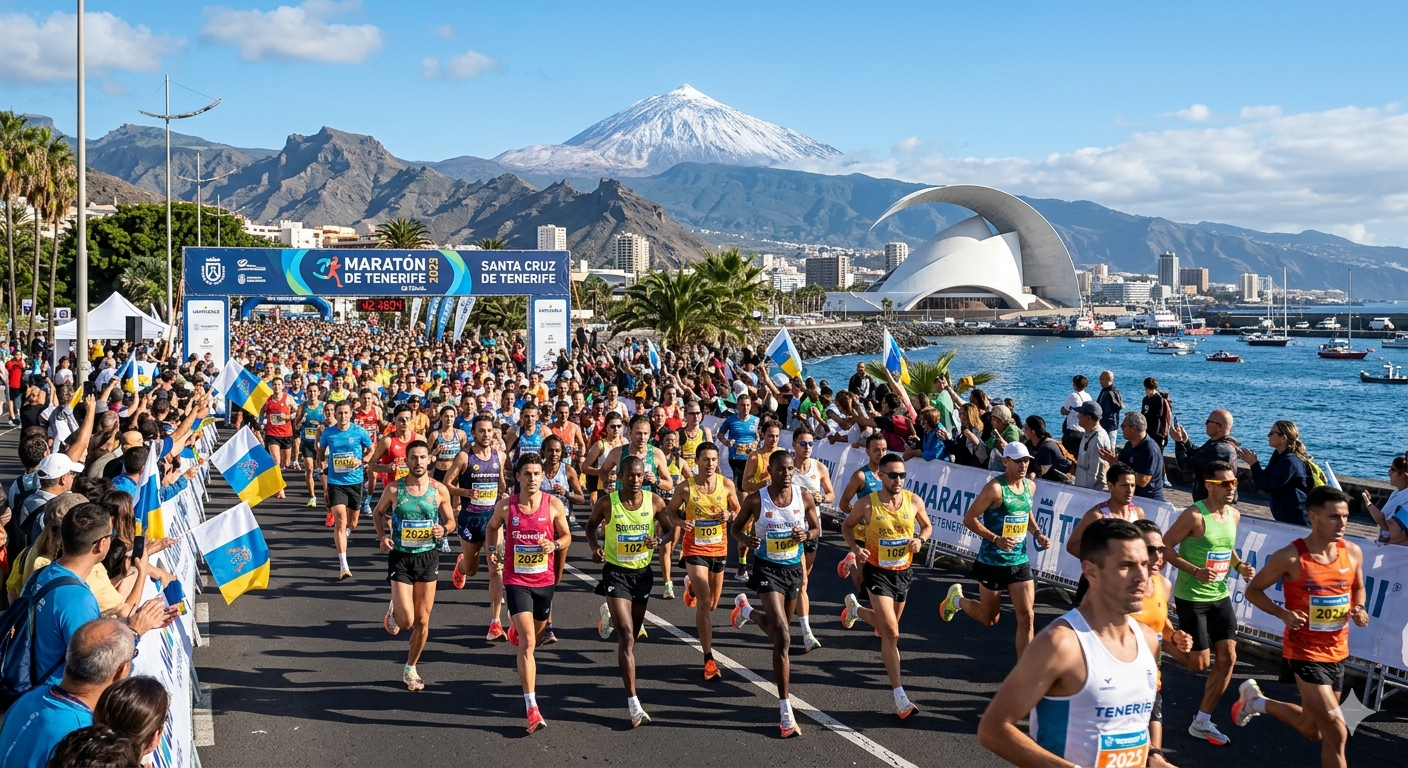Maratón de tenerife
