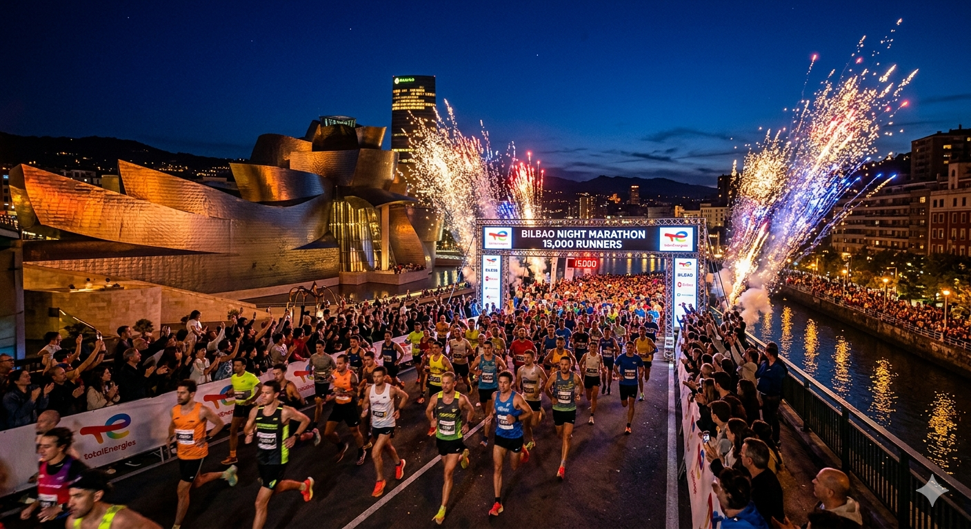 maratón de Bilbao