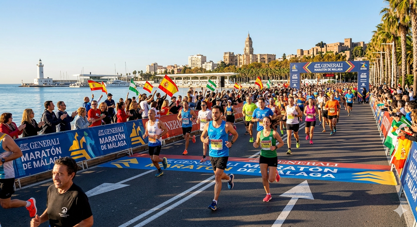 maratón de Málaga