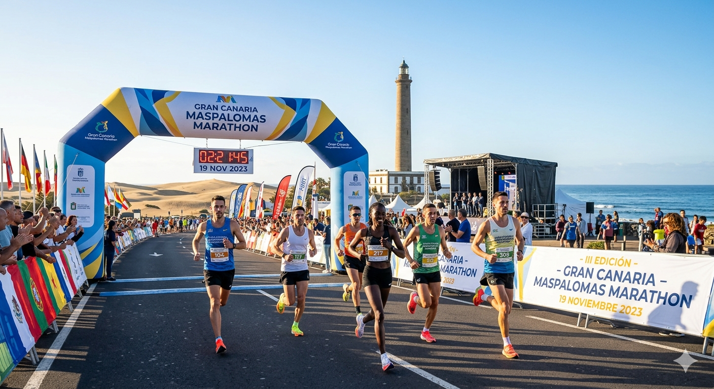 maratón de Maspalomas