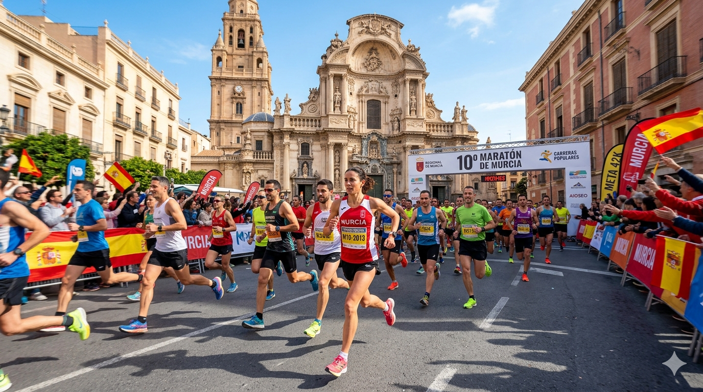 maratón de murcia
